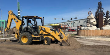 Mantienen acciones de limpieza en vialidades por acumulación de tierra
