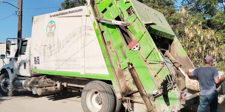 Se recolectaron más de 2,300 toneladas de residuos del 11 al 17 de agosto
