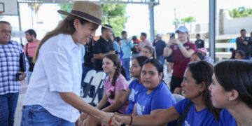 Encabeza Milena Quiroga audiencias del “Día del Pueblo” en Los Barriles y El Cardonal
