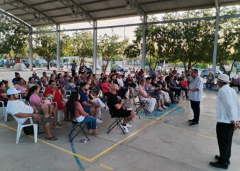 Ofrecen cursos de capacitación gratuitos en el Ejido Juan Domínguez Cota