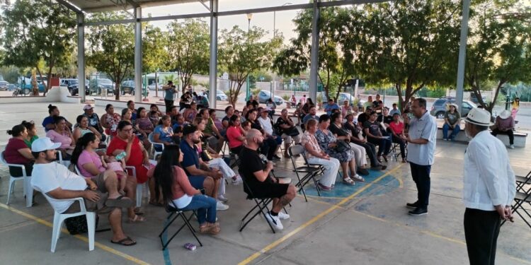 Ofrecen cursos de capacitación gratuitos en el Ejido Juan Domínguez Cota