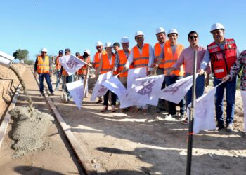 Arranca Milena Quiroga segunda etapa del Camino de Paz