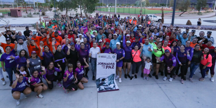 Exhorta Milena Quiroga a denunciar casos de violencia contra las mujeres 