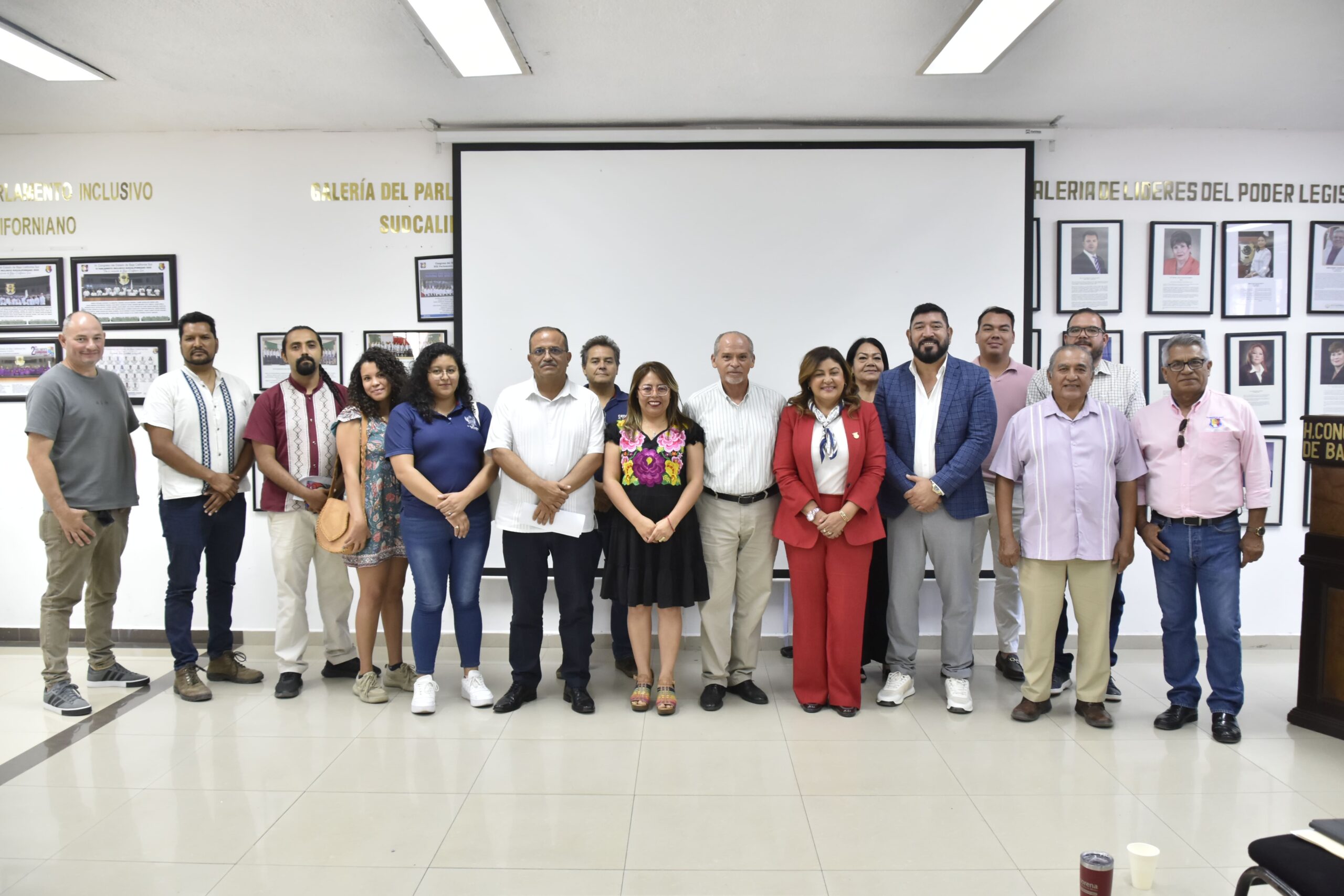 Se fortalece el Turismo Comunitario en Baja California Sur con reunión interinstitucional encabezada por el Congreso del Estado