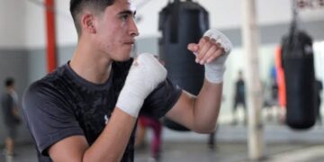 EMILIANO REDUCINDO SE CONCENTRA EN EL CDOM PARA EL MUNDIAL DE BOX EN LIVERPOOL 