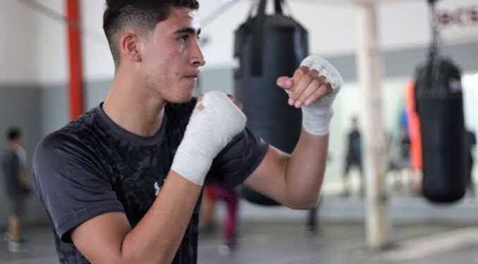 EMILIANO REDUCINDO SE CONCENTRA EN EL CDOM PARA EL MUNDIAL DE BOX EN LIVERPOOL 