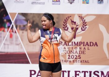 Obtienen atletas de Los Cabos 37 medallas durante Paralimpiada Estatal Conade 2025