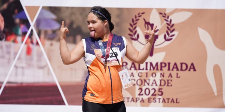 Obtienen atletas de Los Cabos 37 medallas durante Paralimpiada Estatal Conade 2025