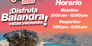 Continúa el acceso controlado a Playa Balandra durante temporada vacacional