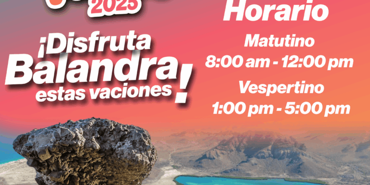 Continúa el acceso controlado a Playa Balandra durante temporada vacacional