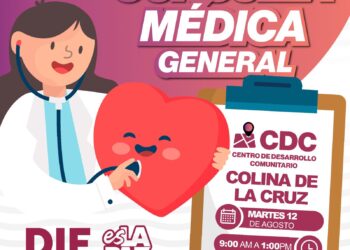 DIF Municipal invita a las jornadas médicas gratuitas en distintas colonias de La Paz