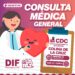DIF Municipal invita a las jornadas médicas gratuitas en distintas colonias de La Paz