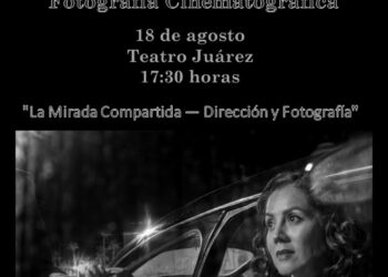 Invitan a taller de fotografía cinematográfica en el Teatro Juárez