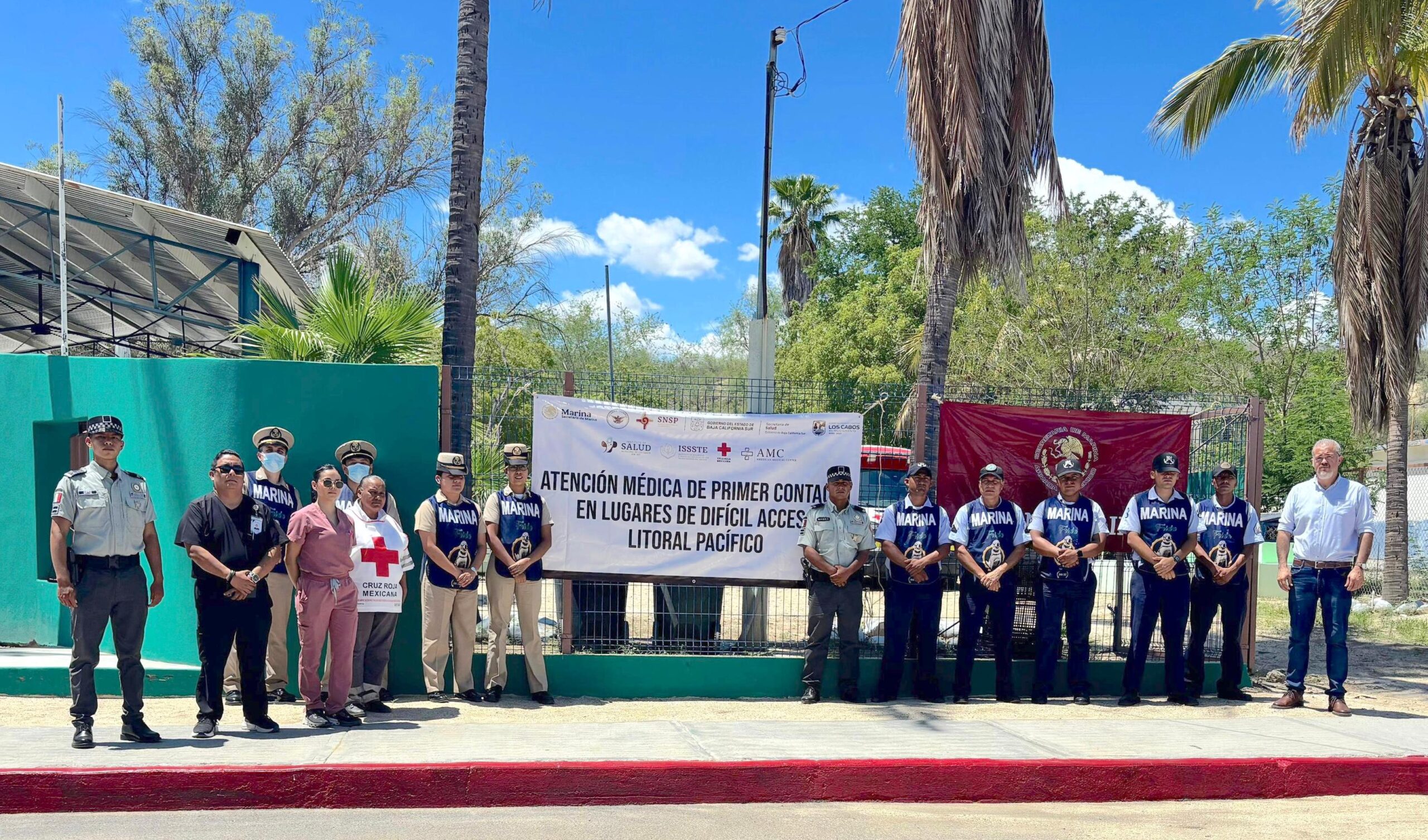 Realizan Jornada de Salud Interisntitucional en la subdelegación de El Ranchito 