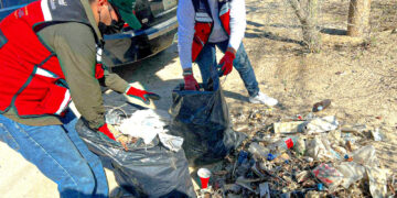 Realizan campaña de limpieza y descacharrización en colonia Miranda en Cabo San Lucas