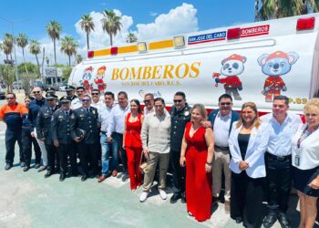 Por iniciar mesas de trabajo para analizar posible incremento salarial a bomberos de Los Cabos