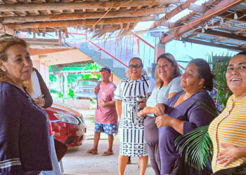 Autoridades y Comité de Buenavista acuerdan acciones conjuntas para atender necesidades de la comunidad