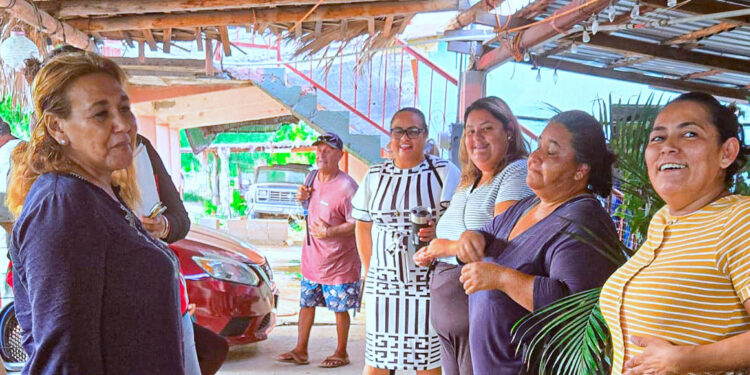 Autoridades y Comité de Buenavista acuerdan acciones conjuntas para atender necesidades de la comunidad