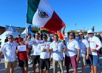 Con el respaldo del XV Ayuntamiento pescadores de Los Cabos representan a México en el Mundial de Pesca Deportiva en Francia