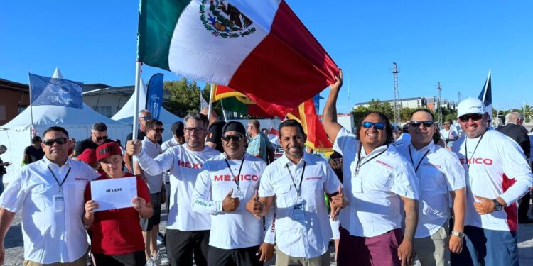 Con el respaldo del XV Ayuntamiento pescadores de Los Cabos representan a México en el Mundial de Pesca Deportiva en Francia