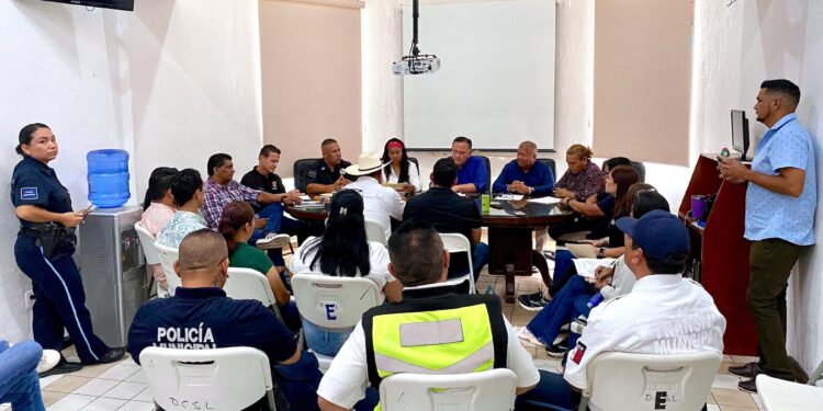 Avanzan preparativos para celebrar el Mes de la Patria y Fiestas Tradicionales de Cabo San Lucas 2025