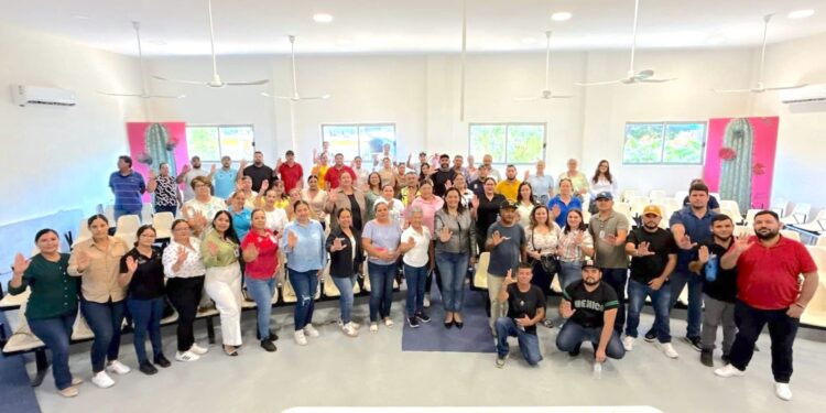 Ayuntamiento de Los Cabos promueve la construcción de una cultura libre de violencia entre el personal del servicio público