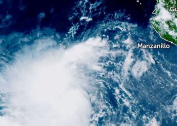 Se forma la Depresión Tropical 10-E: actualmente se localiza a 765 km al sur de Cabo San Lucas
