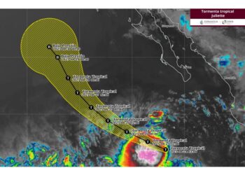 Pronostica Protección Civil lluvias aisladas para Los Cabos durante próximas 24 horas