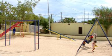 Por medio del programa municipal Juntos por Los Cabos se rehabilitó el parque de Caribe Bajo en CSL