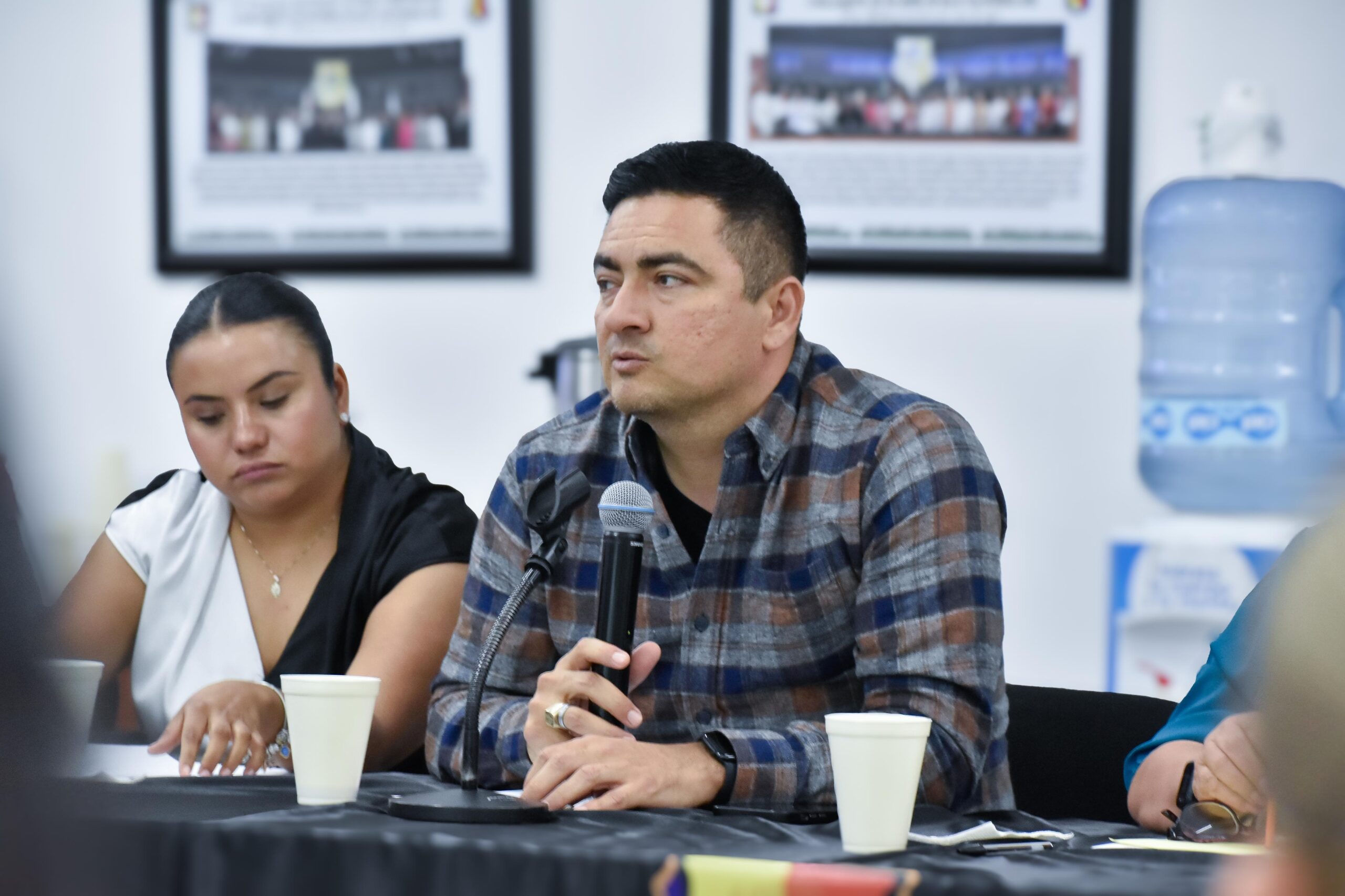 Se reúne la titular de Finanzas con las comisiones de Asuntos Políticos y la Comisión Especial Plural Coadyuvante para analizar la creación del sexto municipio