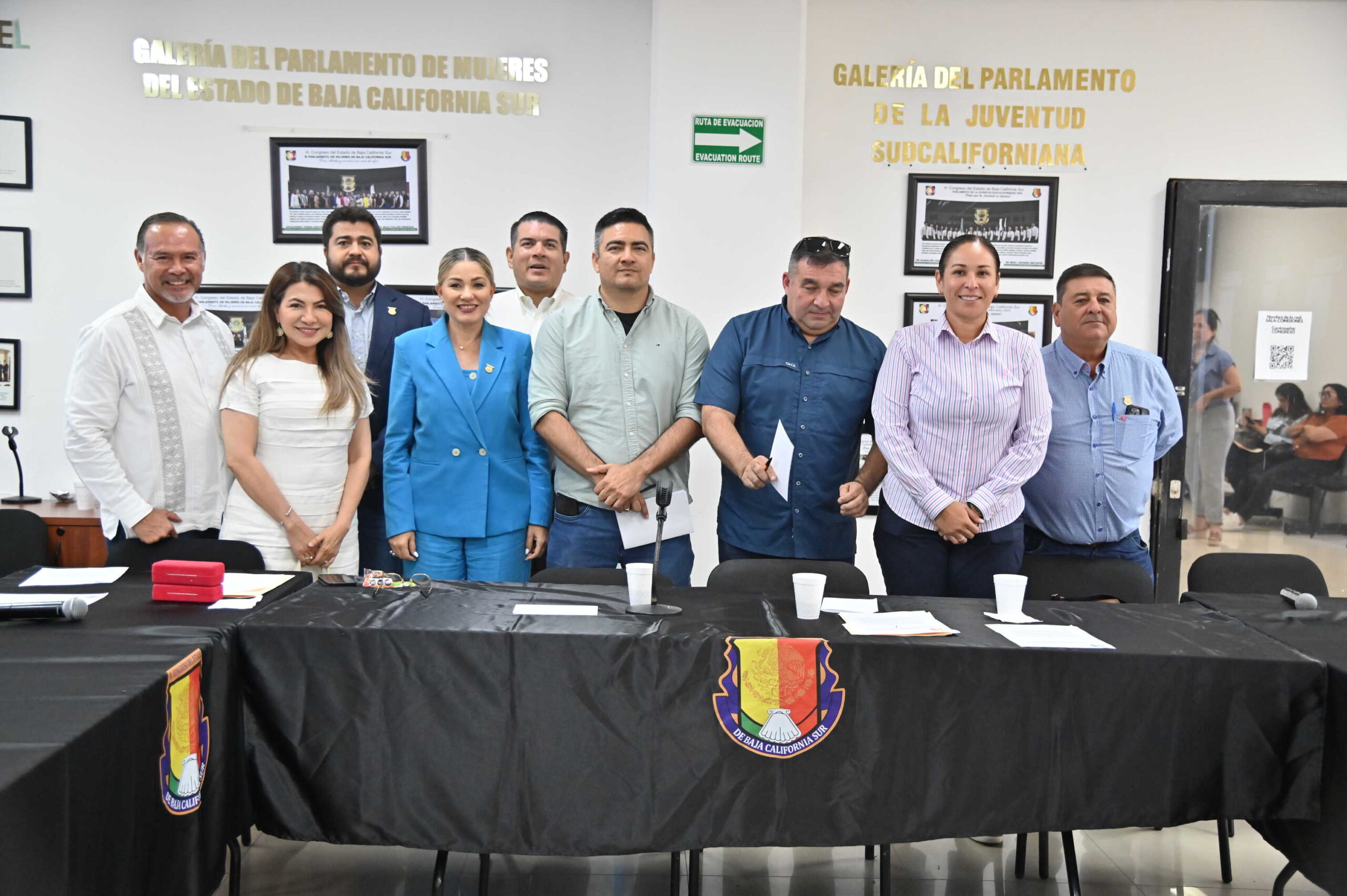 Recibe el Congreso del Estado informe de los indicadores de las cuentas públicas del municipio de Los Cabos por parte de la ASEBCS