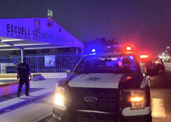 Autoridades municipales priorizan la seguridad de la comunidad estudiantil 