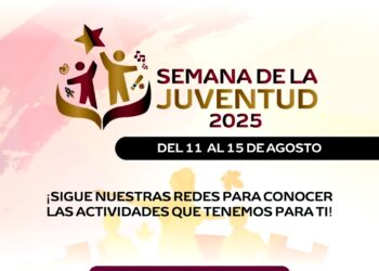 Inician actividades por la Semana de la Juventud 2025 en Los Cabos 