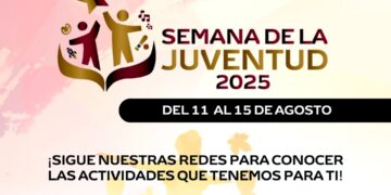 Inician actividades por la Semana de la Juventud 2025 en Los Cabos 