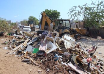 Servicios Públicos intensifica la recolección de ramas y chatarra en todo el municipio