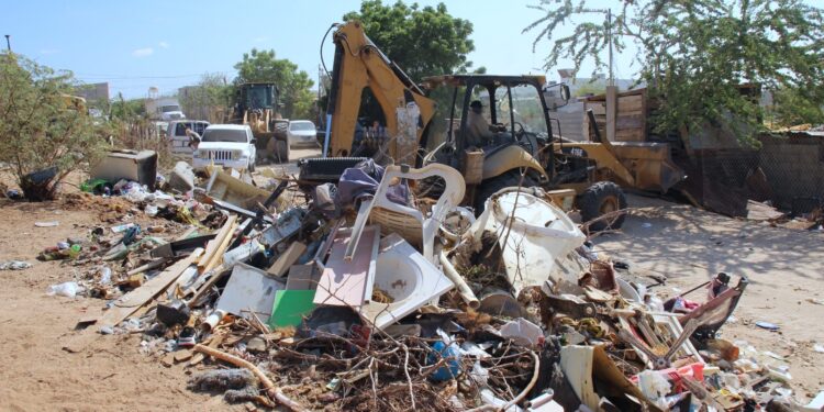 Servicios Públicos intensifica la recolección de ramas y chatarra en todo el municipio