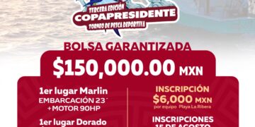 Celebrarán tercera edición de la Copa Presidente en el marco de las Fiestas Tradicionales La Ribera 2025