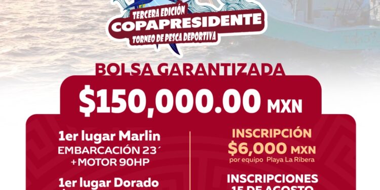 Celebrarán tercera edición de la Copa Presidente en el marco de las Fiestas Tradicionales La Ribera 2025