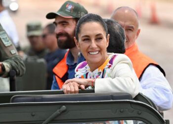 AVANZA CONSTRUCCIÓN DE TREN MÉXICO-PACHUCA; PRESIDENTA CLAUDIA SHEINBAUM SUPERVISA OBRA