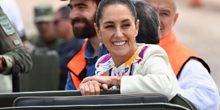 AVANZA CONSTRUCCIÓN DE TREN MÉXICO-PACHUCA; PRESIDENTA CLAUDIA SHEINBAUM SUPERVISA OBRA