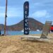 Se instaló bandera negra en la playa El Médano: se encuentra cerrada por oleaje elevado 