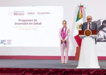 PLAN MÉXICO: INDUSTRIA FARMACÉUTICA INVERTIRÁ 12 MIL 250 MDP