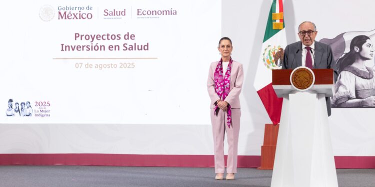 PLAN MÉXICO: INDUSTRIA FARMACÉUTICA INVERTIRÁ 12 MIL 250 MDP