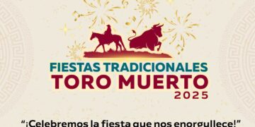 Se prepara comunidad de Toro Muerto para celebrar sus Fiestas Tradicionales 2025