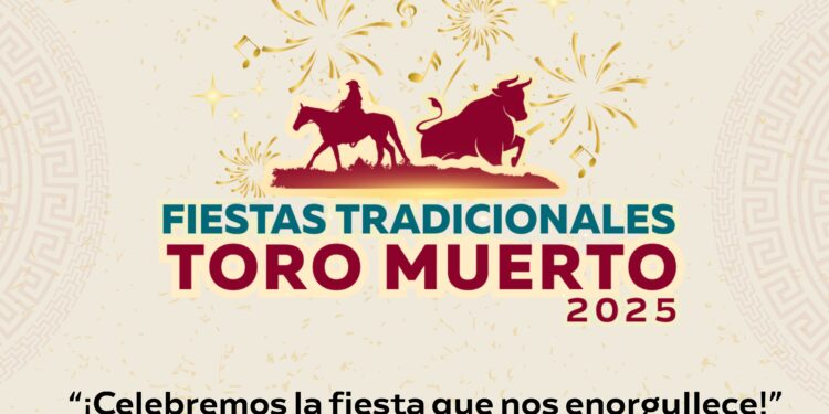Se prepara comunidad de Toro Muerto para celebrar sus Fiestas Tradicionales 2025