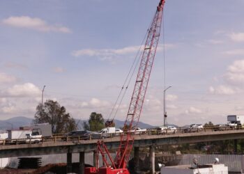 ARRANCA HOY LA CONSTRUCCIÓN PUENTES ALAMEDA ORIENTE, EN EL ESTADO DE MÉXICO; BENEFICIARÁN A 65 MIL VEHÍCULOS DIARIOS