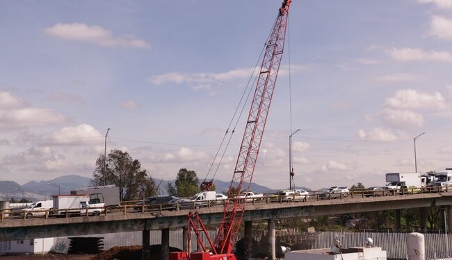 ARRANCA HOY LA CONSTRUCCIÓN PUENTES ALAMEDA ORIENTE, EN EL ESTADO DE MÉXICO; BENEFICIARÁN A 65 MIL VEHÍCULOS DIARIOS