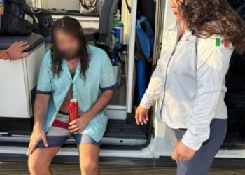 Turista estadounidense es rescatado de ahogarse en playa de Los Barriles, La Paz