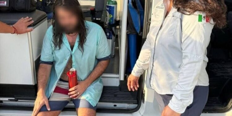 Turista estadounidense es rescatado de ahogarse en playa de Los Barriles, La Paz
