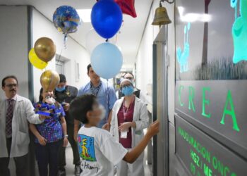 Fortalece IMSS Baja California Sur a población con medidas de prevención por mes de concientización del cáncer infantil